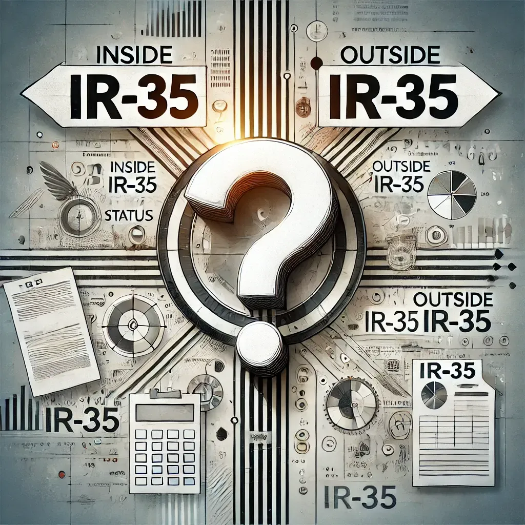 Understanding IR-35: Inside vs. Outside and Why It Matters