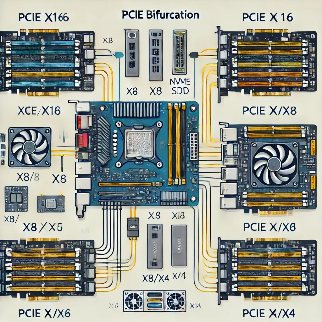 PCIe Bifurcation: Why It's Rare in Modern Computers, Its Benefits, and When It Can Be Used