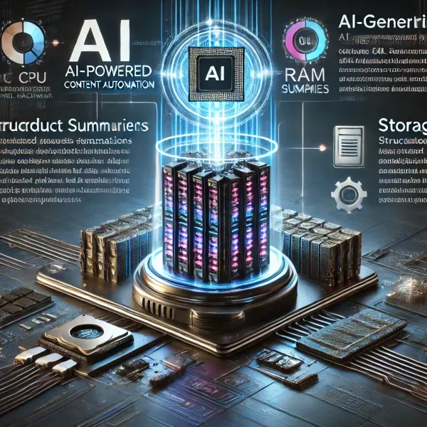 Automating AI Summarization for Technical Hardware Descriptions with Ollama