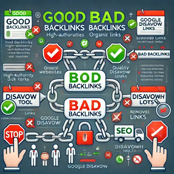 Comprehensive Guide to Backlink SEO: Good, Bad, and What to Disavow