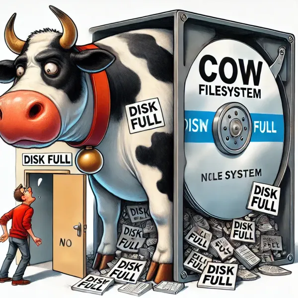 What the COW and COW Filesystem