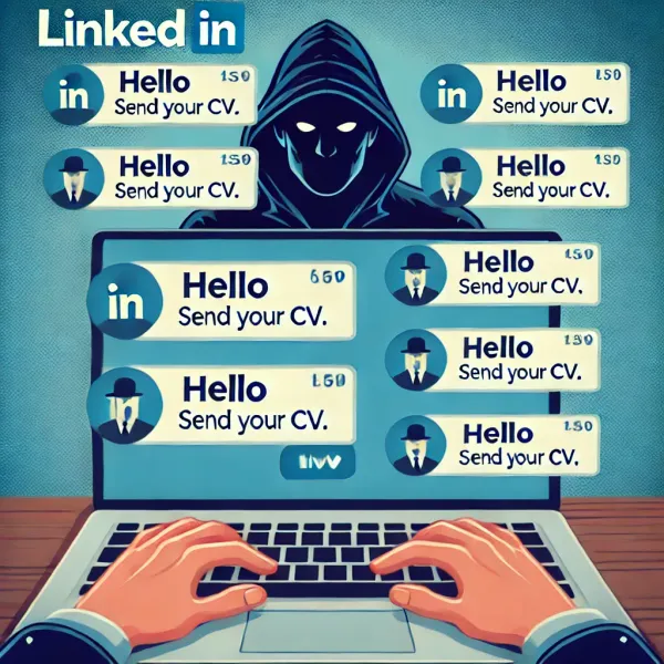 The Hidden Risks of "Open to Work" on LinkedIn: Protecting Your Personal Information