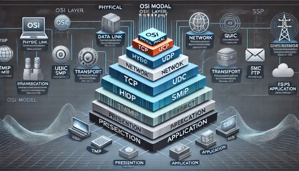 Understanding Internet Protocols: Overheads, Limitations, and the OSI Model