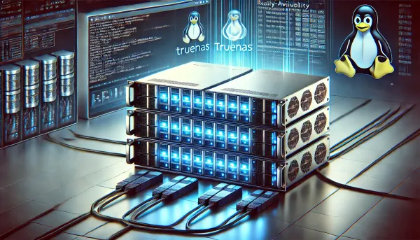 Transforming Free TrueNAS or Debian Distribution into a 2‑Node High‑Availability System with floating IP (2025 Edition)