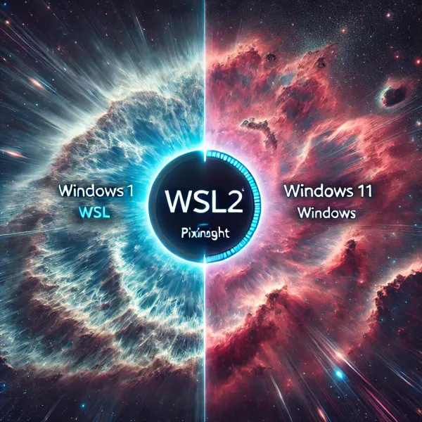 Running PixInsight in WSL2: Faster than Native Windows!